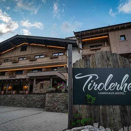 Hotel Landhaus Tirolerherz Sankt Ulrich am Pillersee Dış mekan fotoğraf