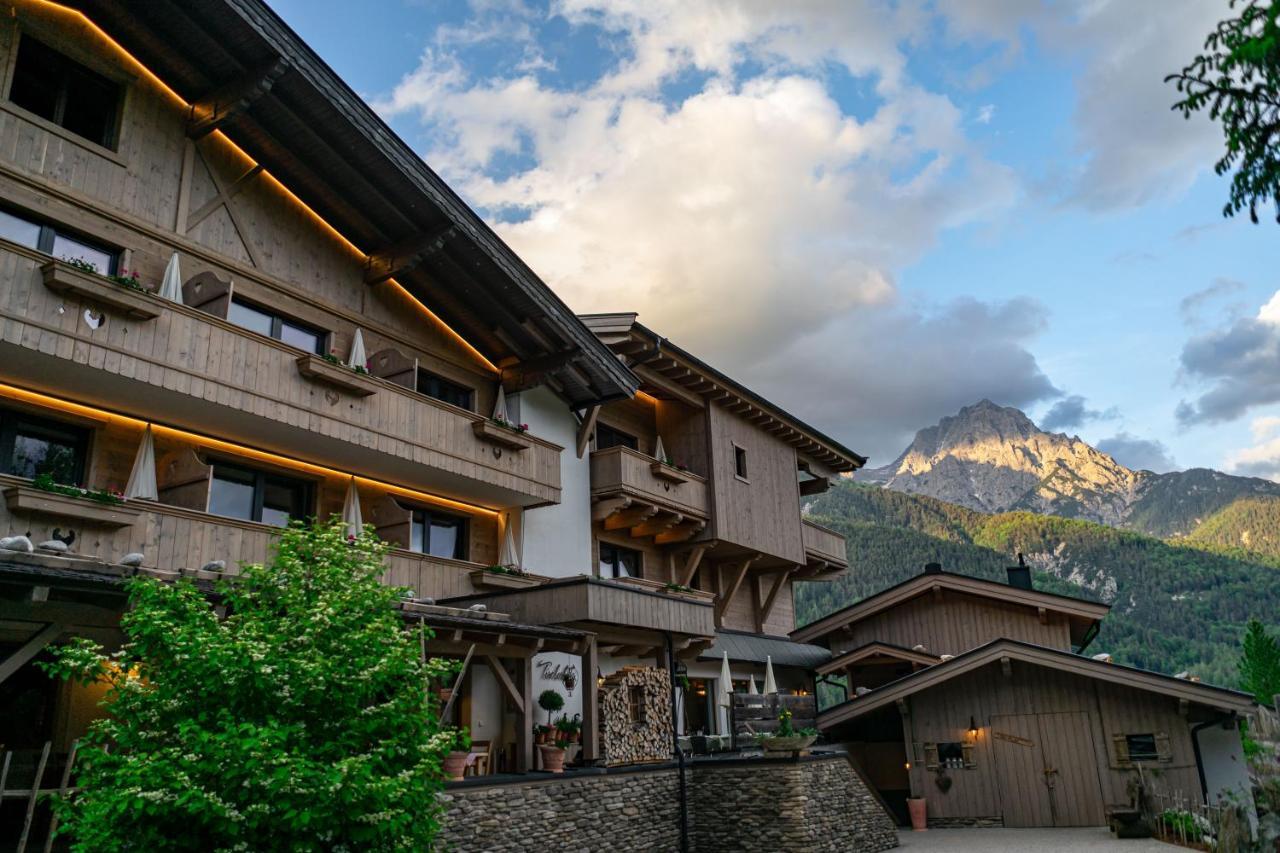 Hotel Landhaus Tirolerherz Sankt Ulrich am Pillersee Dış mekan fotoğraf