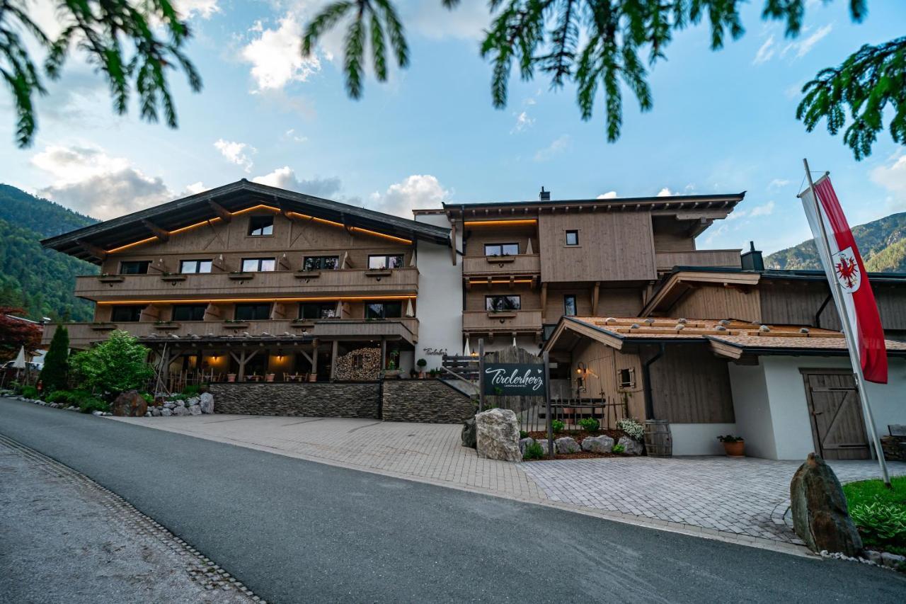 Hotel Landhaus Tirolerherz Sankt Ulrich am Pillersee Dış mekan fotoğraf