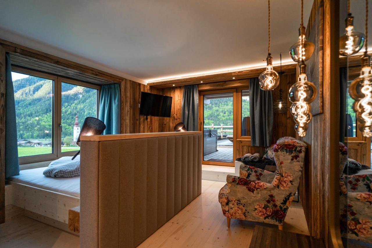 Hotel Landhaus Tirolerherz Sankt Ulrich am Pillersee Dış mekan fotoğraf