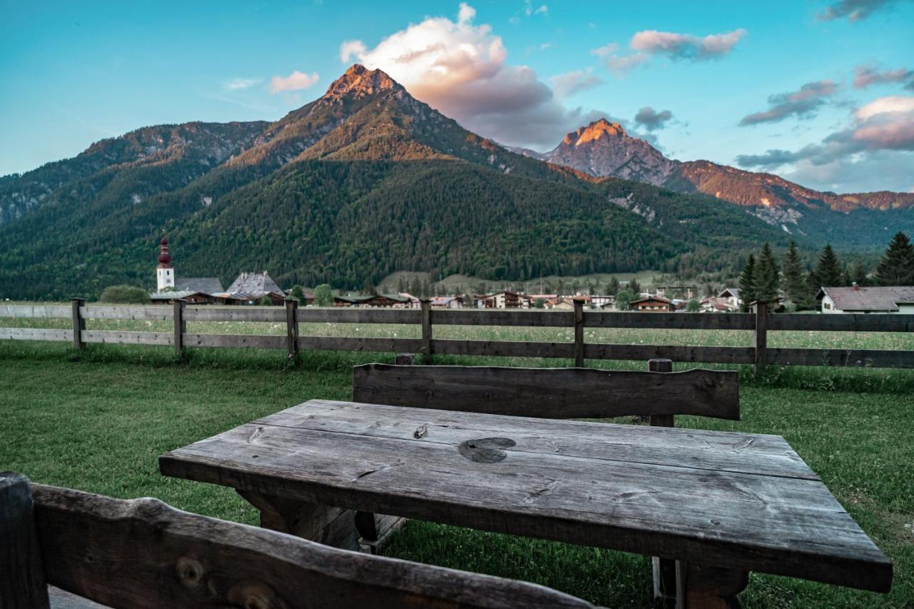 Hotel Landhaus Tirolerherz Sankt Ulrich am Pillersee Dış mekan fotoğraf
