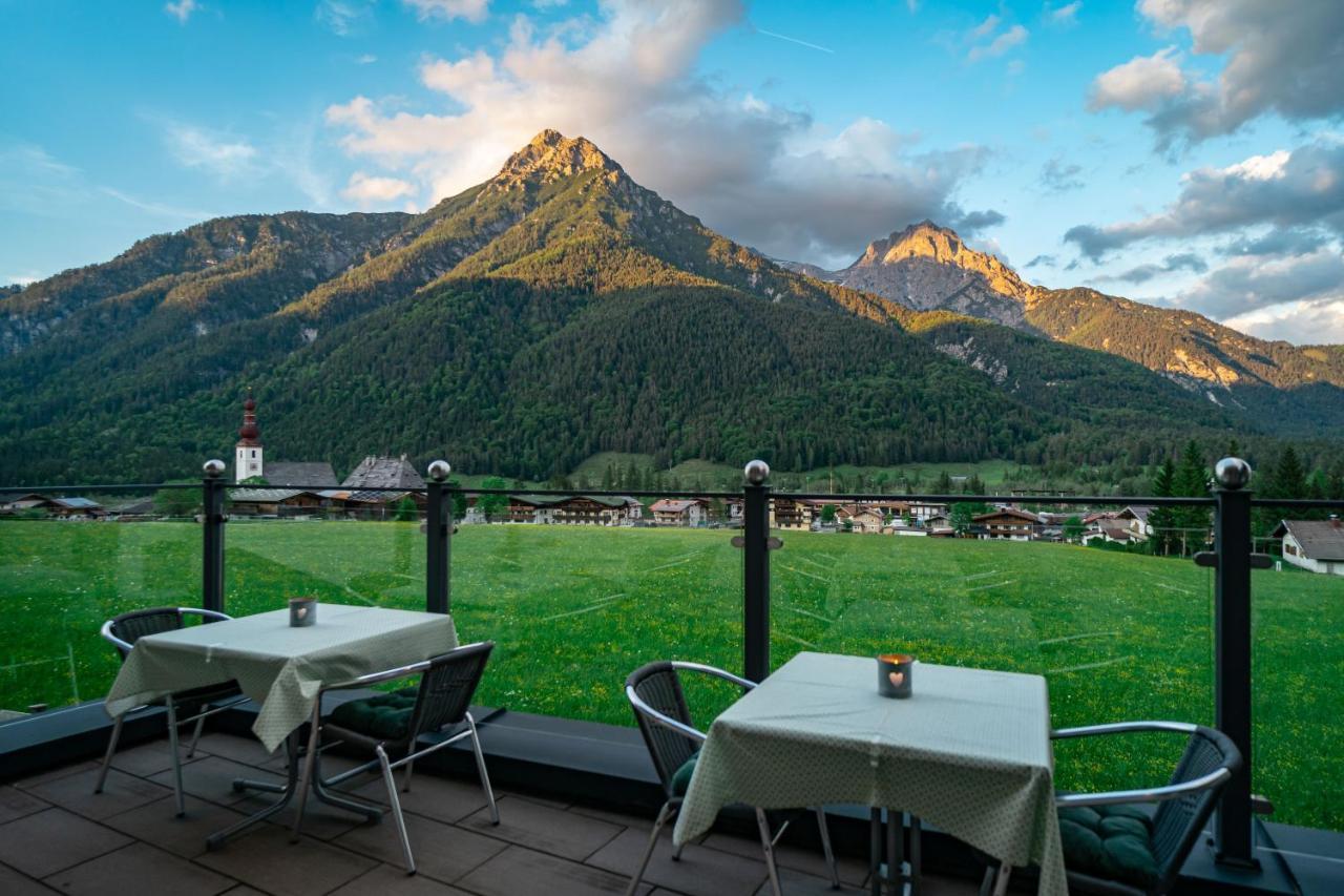 Hotel Landhaus Tirolerherz Sankt Ulrich am Pillersee Dış mekan fotoğraf